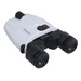 Vixen Binoculars ATERA H10x21 white slightly tilted right.