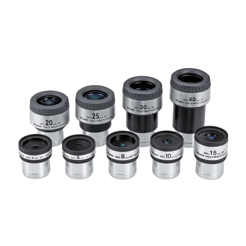 Vixen NPL eyepiece set.