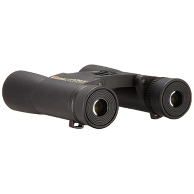 Vixen New Apex 12x30 DCF Binoculars facing left and slightly backward.