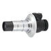 Vixen Portable Equatorial Mount POLARIE Polar Scope PF-L II facing left.