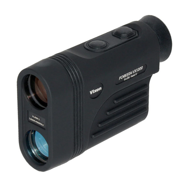 Vixen Range Finder VX1200 slightly facing left.