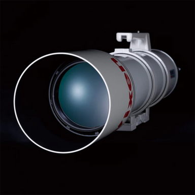 Vixen SD103S FPL-53 ED Refractor Telescope objective lens.