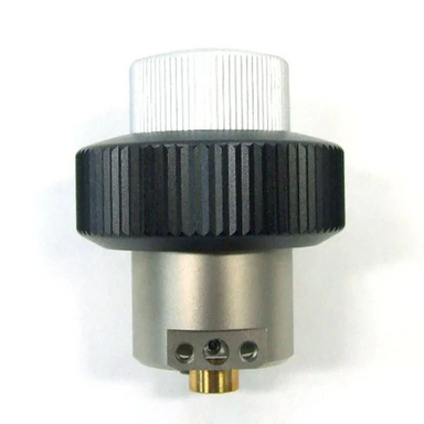 Vixen Telescope Dual Speed Focuser facing front.