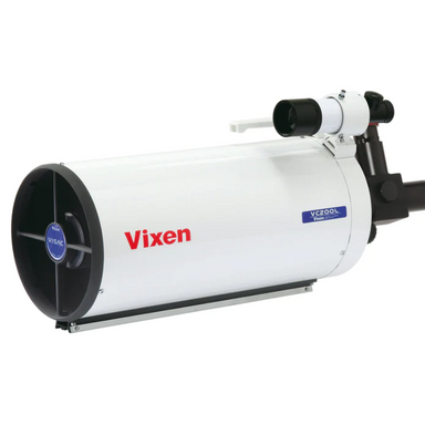 Vixen VC200L Cassegrain Reflector Telescope slightly facing left.