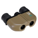 Vixen Four 4X18 Binoculars slightly tilted left.