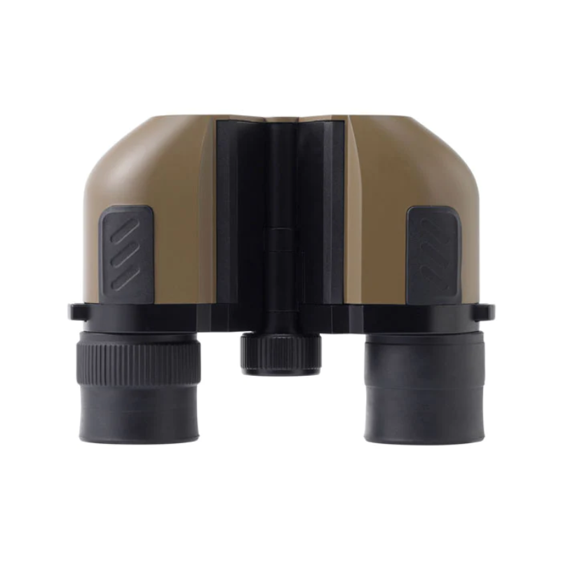 Vixen Four 4X18 Binoculars standing straight backside.