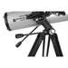 Zoomed in image of STARSENSE EXPLORER DX 130AZ SMARTPHONE APP-ENABLED NEWTONIAN REFLECTOR TELESCOPE tripod. 