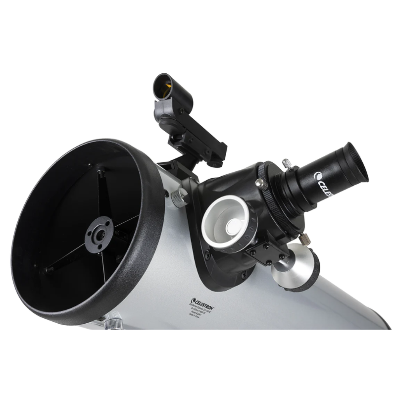 Zoomed in image of STARSENSE EXPLORER DX 130AZ SMARTPHONE APP-ENABLED NEWTONIAN REFLECTOR TELESCOPE optical tube.