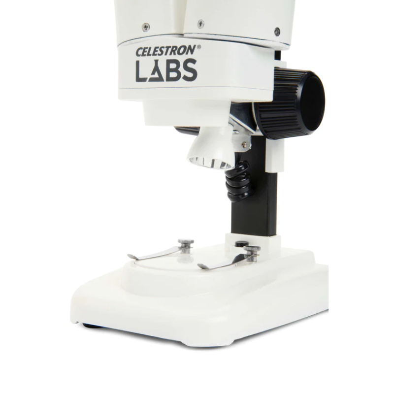 Celestron Labs S20 Stereo Microscope slightly facing left.