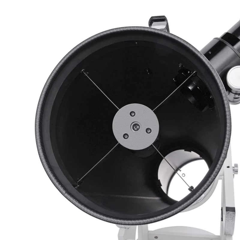 Explore FirstLight 10" Dobsonian Telescope optical tube. 