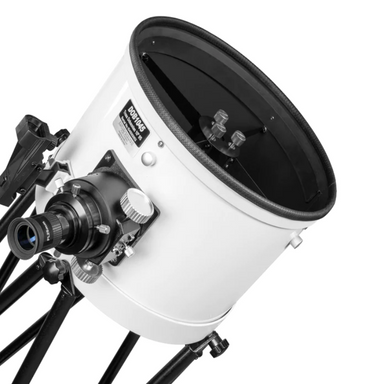 Zoomed in image of Explore Scientific 10 inch Hybrid Truss Tube Dobsonian Telescope optical tube.