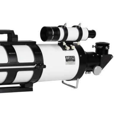 Zoomed in image of Explore Scientific AR152 Air-Spaced Doublet Refractor Telescope finder scope.