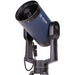 Image of Meade 12" f/10 LX90 ACF Telescope with Field Tripod assembled slightly facing left and pointed to the sky, 