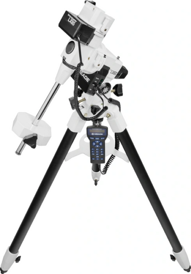 Image of Meade 6" f/10 LX85 ACF Telescope with Mount and Tripod mount and tripod.